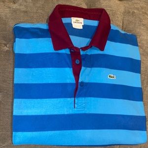 Lacoste long sleeve polo